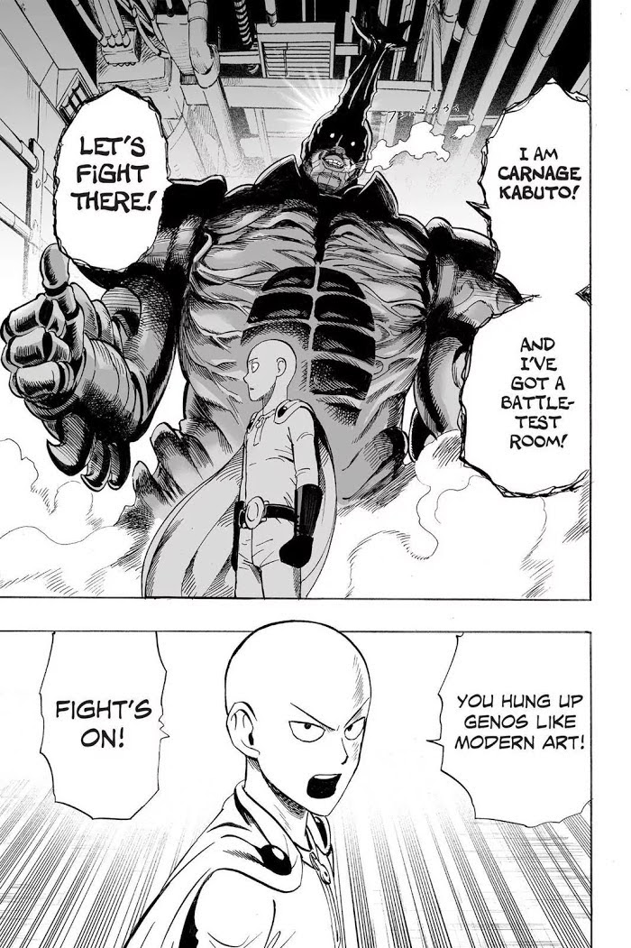 One Punch Man - Chapter 10 image 07